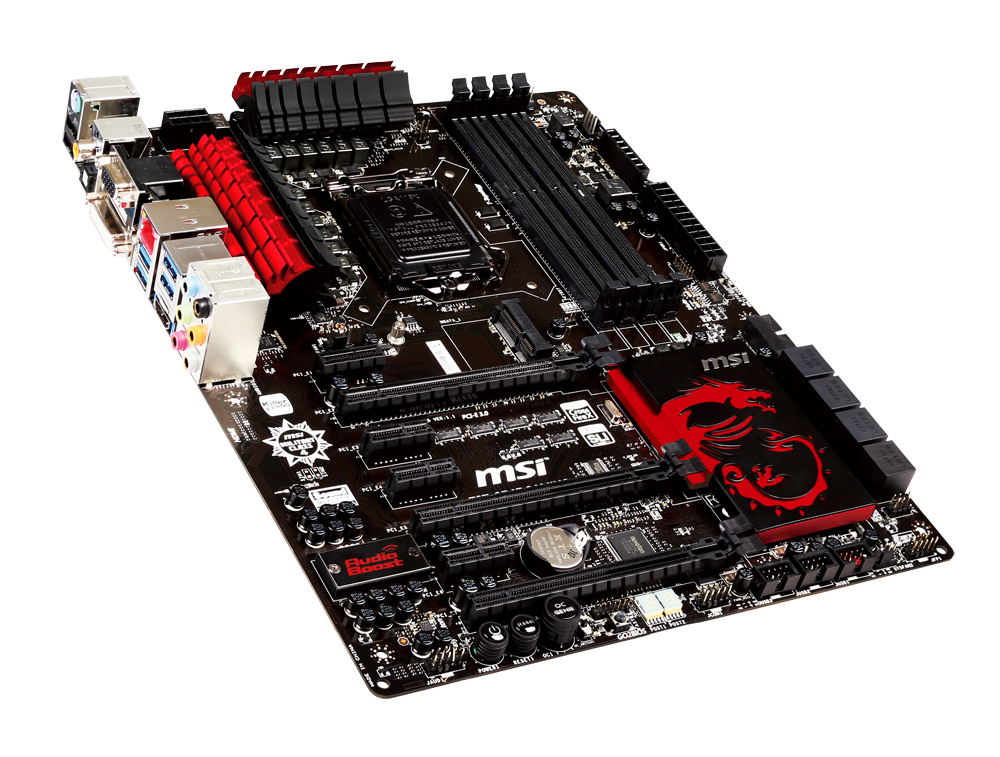 MSI Z87-GD65 Gaming Overview, Visual Inspection, Board Features 